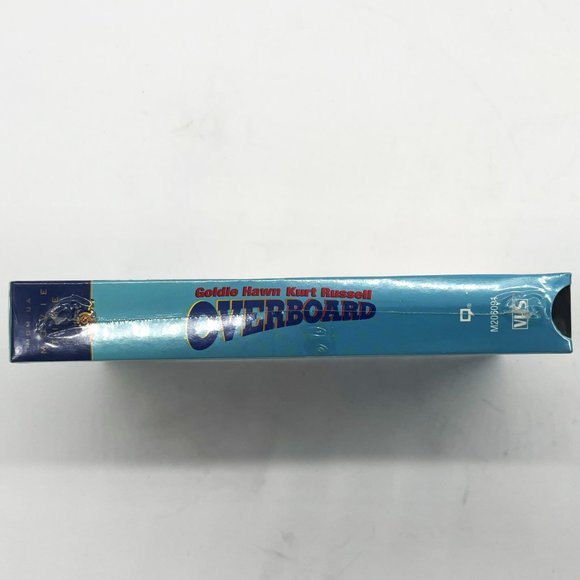 Vintage 1987 Goldie Hawn-Kurt Russell Overboard VHS Movie-Factory Sealed-PG - Picture 3 of 4